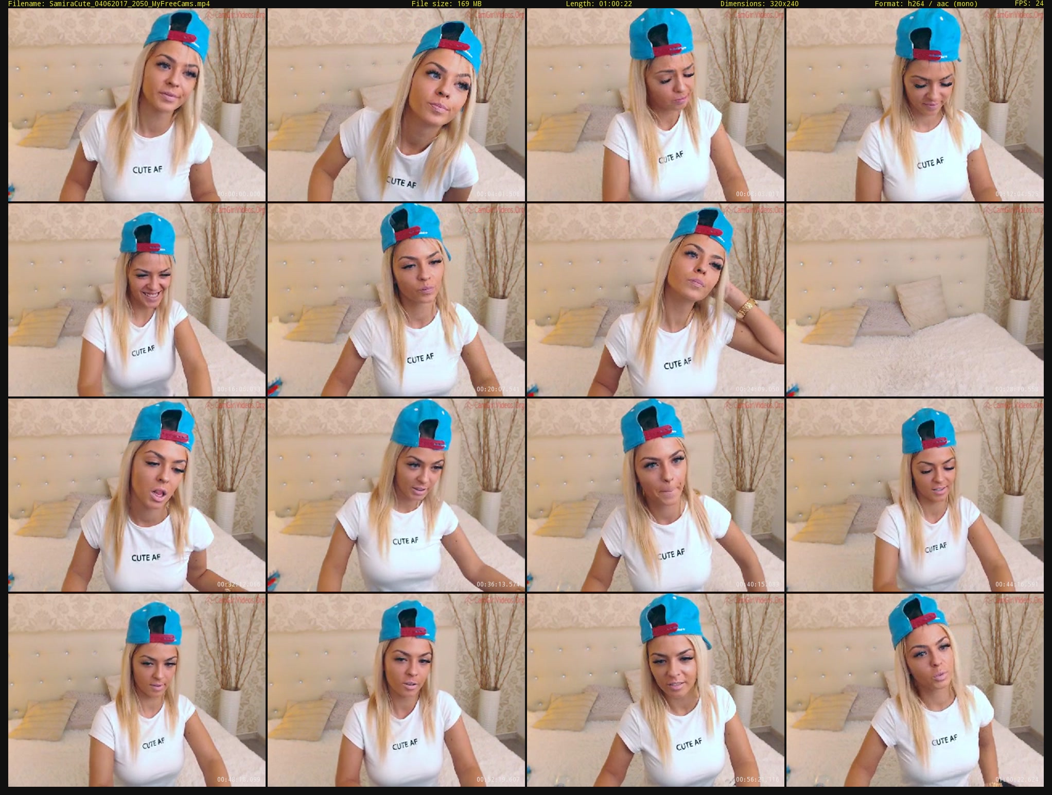 SamiraCute 040617 2050 MyFreeCams - Camvideos.me