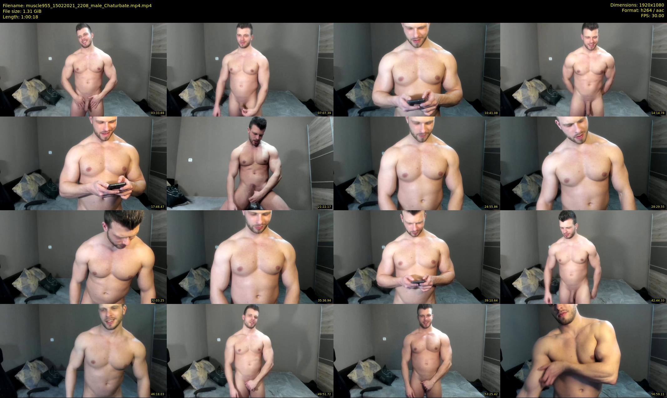 muscle955 150221 2208 Chaturbate male - Camvideos.me