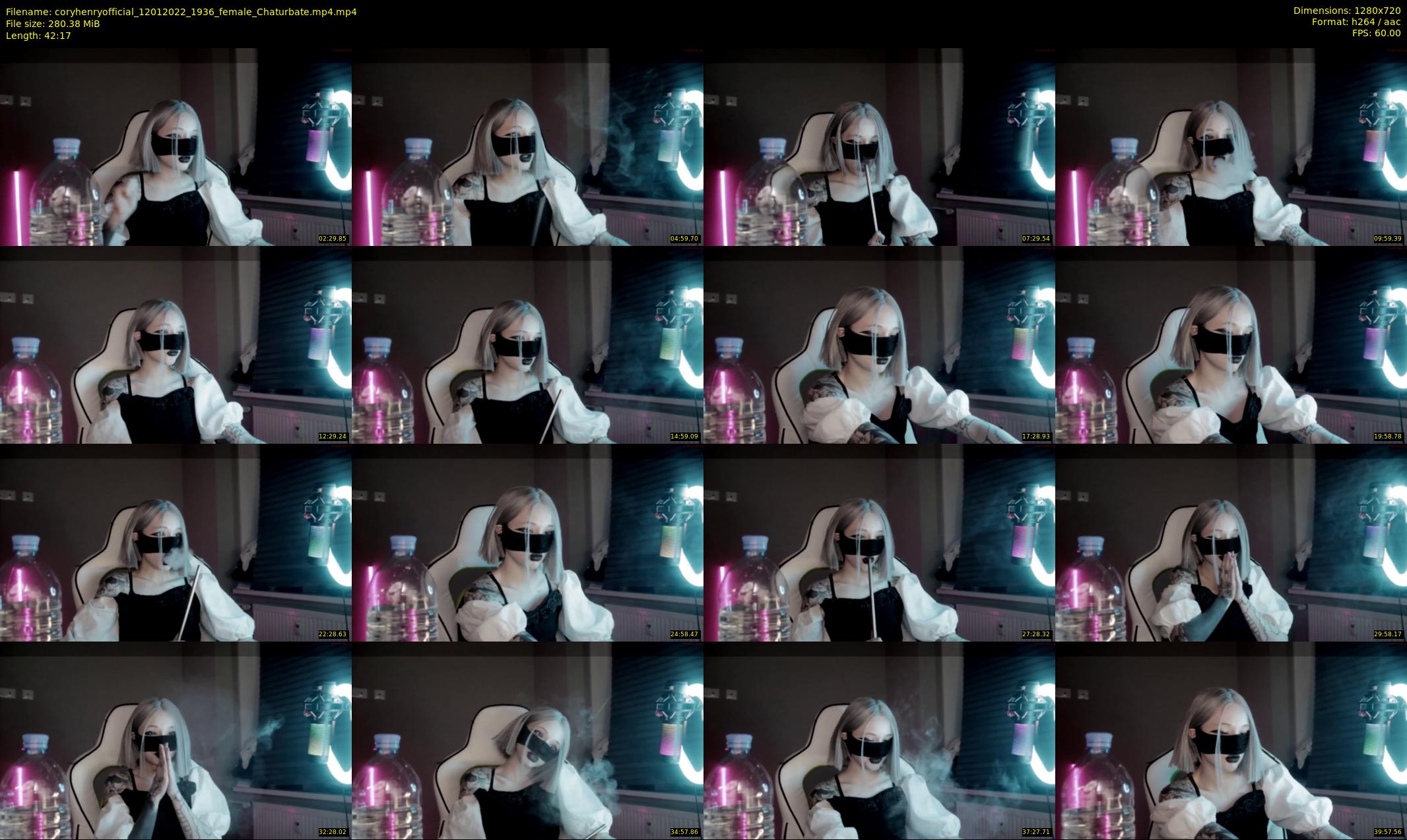 coryhenryofficial 120122 1936 Chaturbate female - Camvideos.me