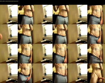 tattooednudedude