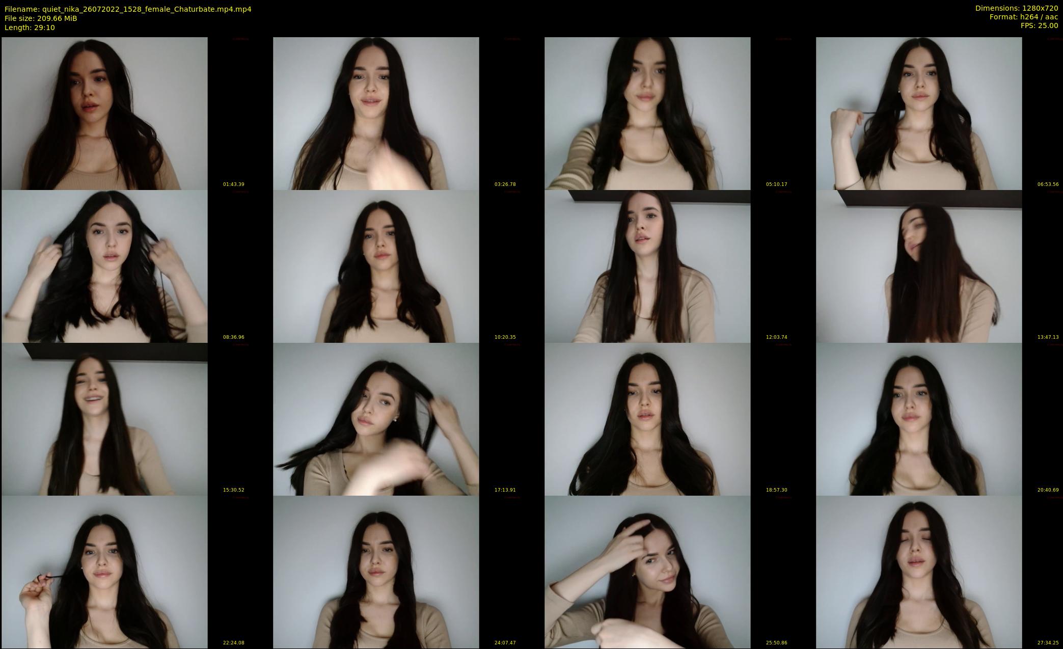 Quiet nika 26072022 1528 female Chaturbate.