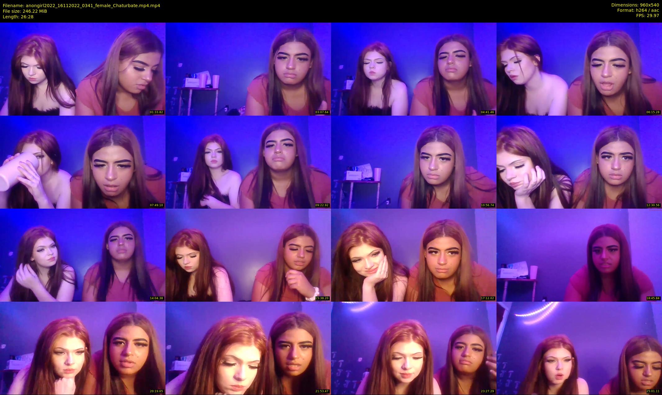 anongirl2022 161122 0341 Chaturbate female - Camvideos.me