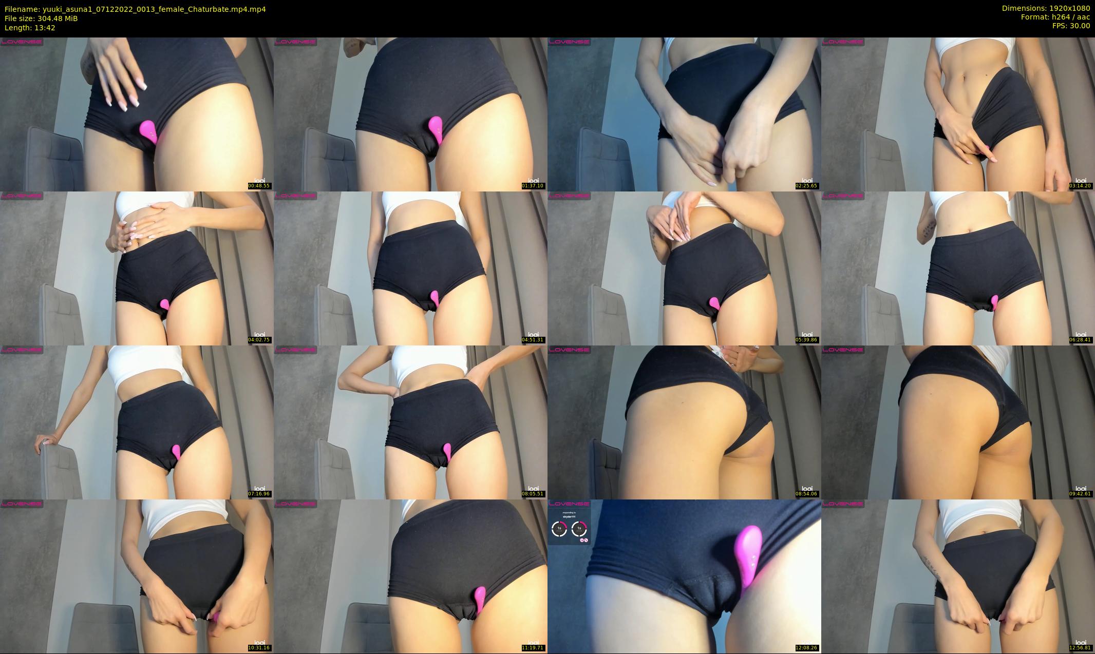 yuuki_asuna1 071222 0013 Chaturbate female - Camvideos.me