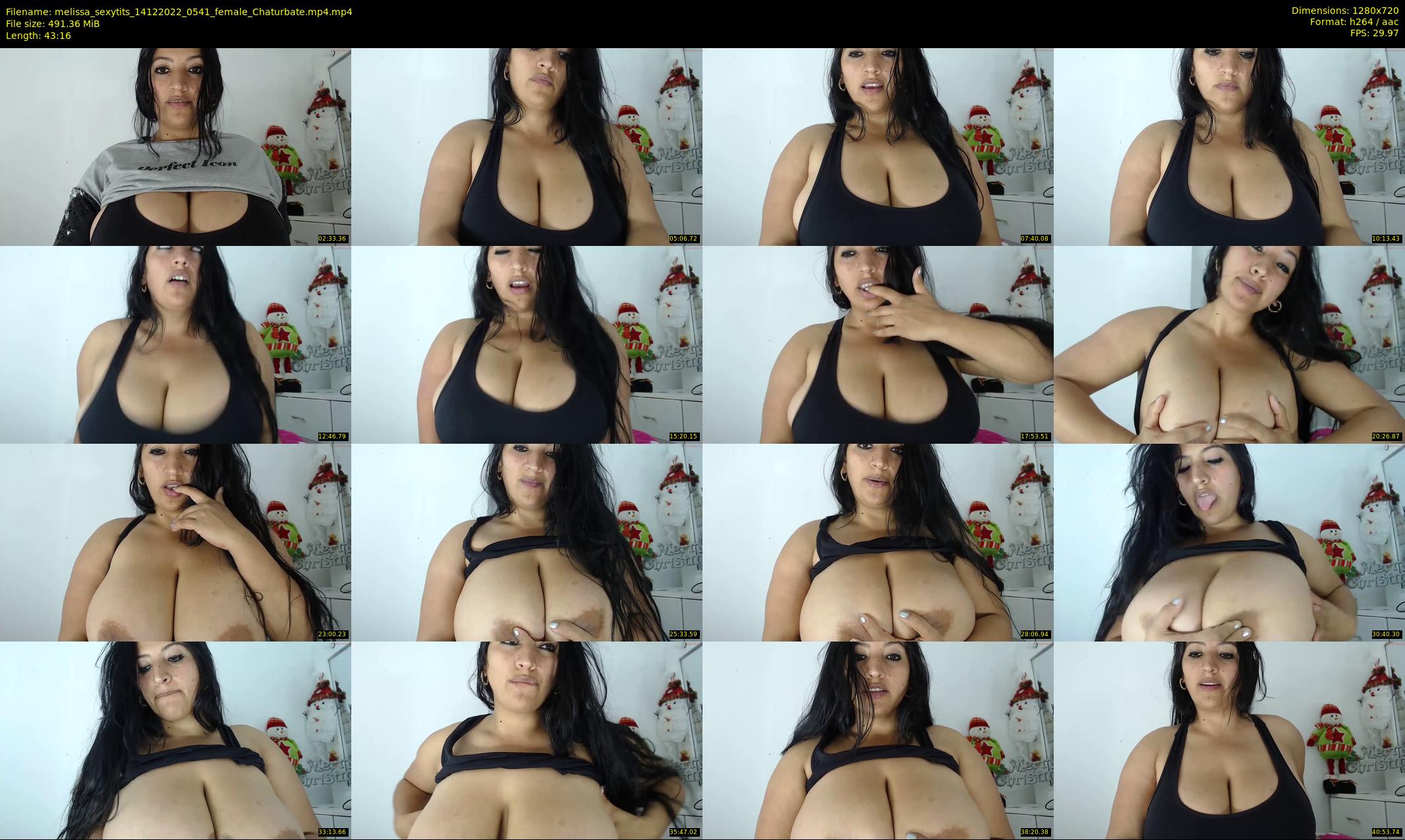Melissa sexy tits