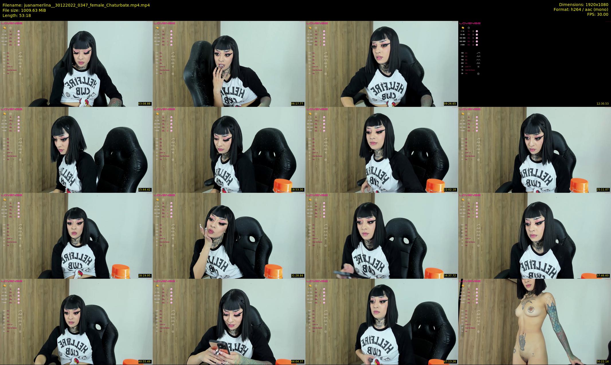 juanamerlina_ 301222 0347 Chaturbate female - Camvideos.me