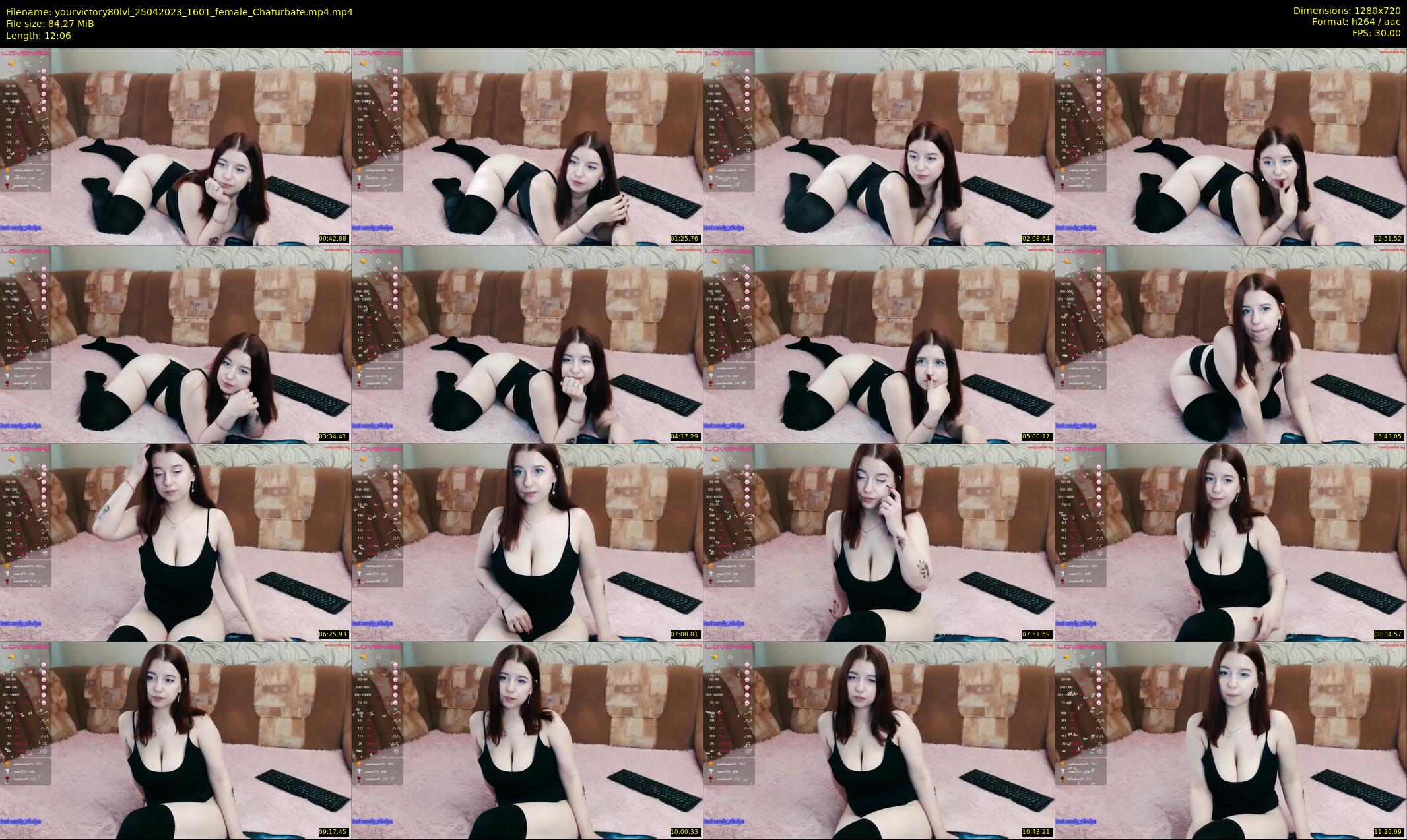 yourvictory80lvl 250423 1601 Chaturbate female - Camvideos.me