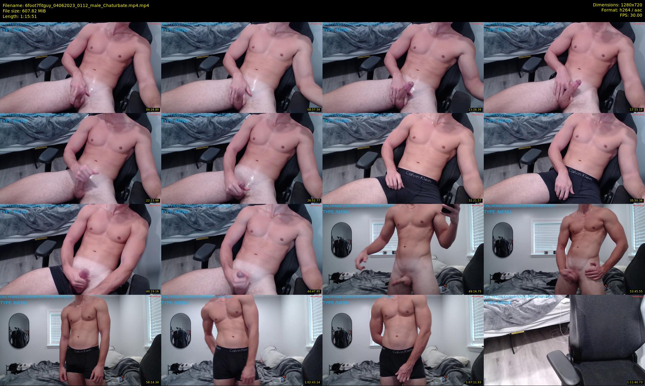 6foot7fitguy 060722 2327 Chaturbate Male
