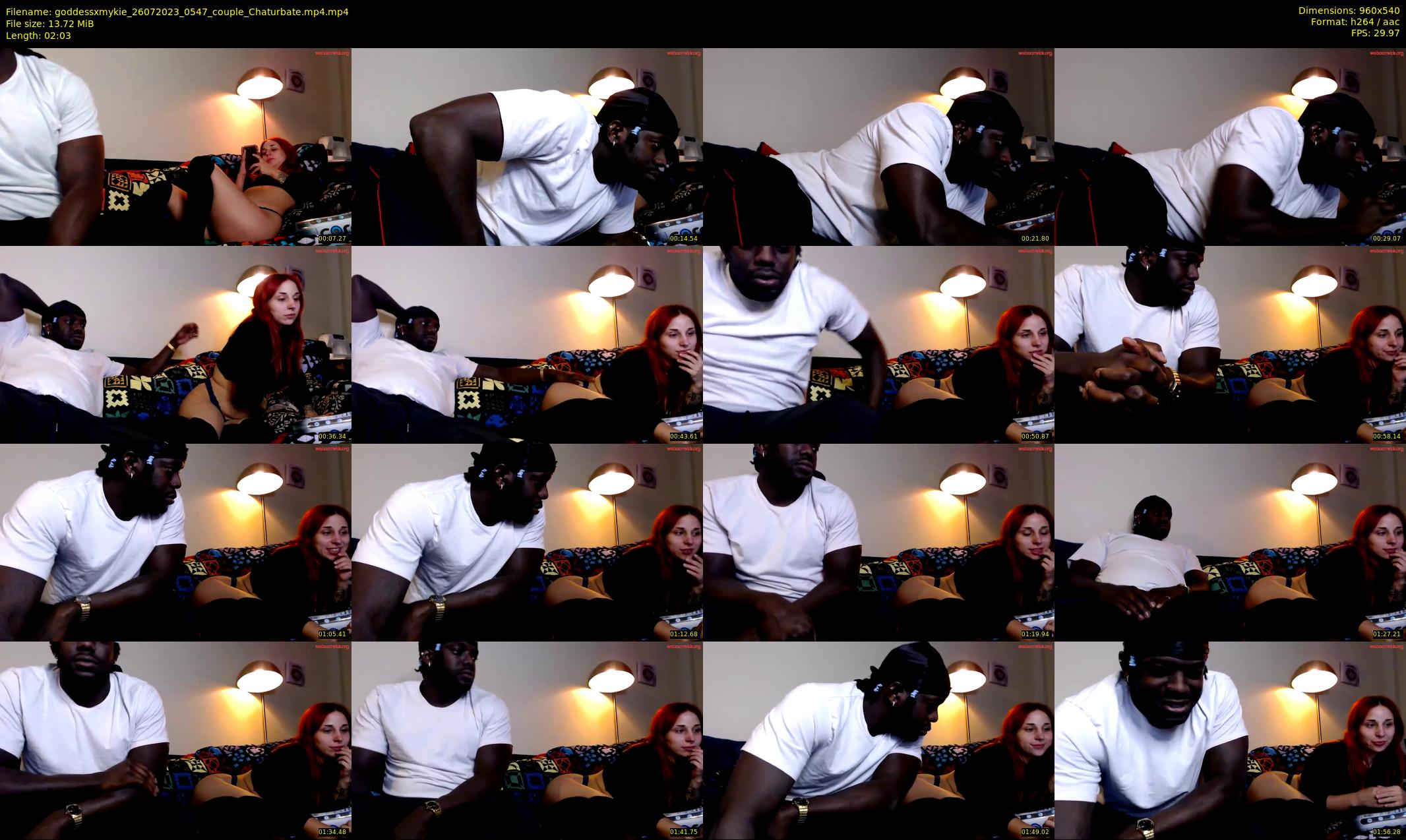 goddessxmykie 260723 0547 Chaturbate couple - Nakedcams.me