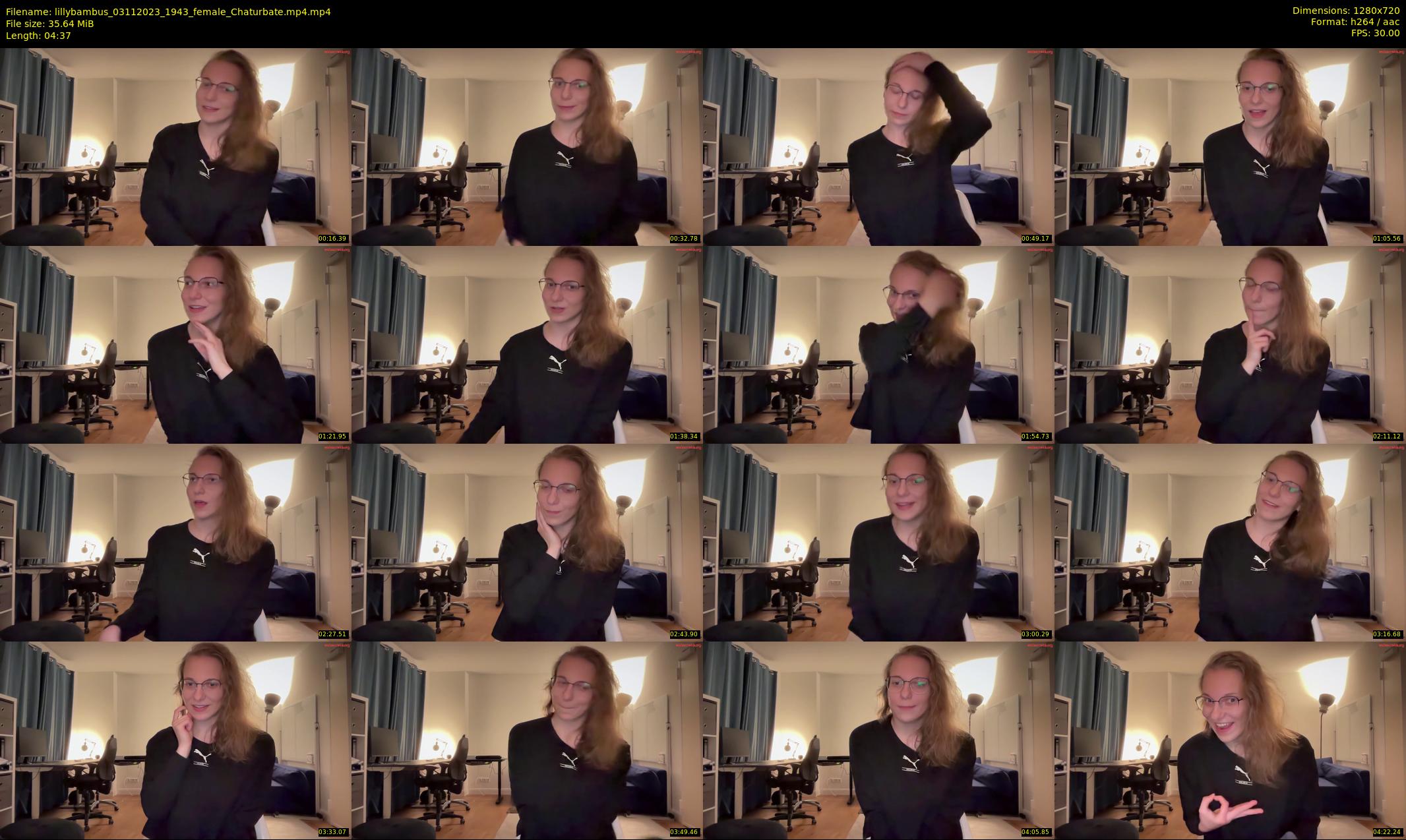 lillybambus 031123 1943 Chaturbate female - Camvideos.me