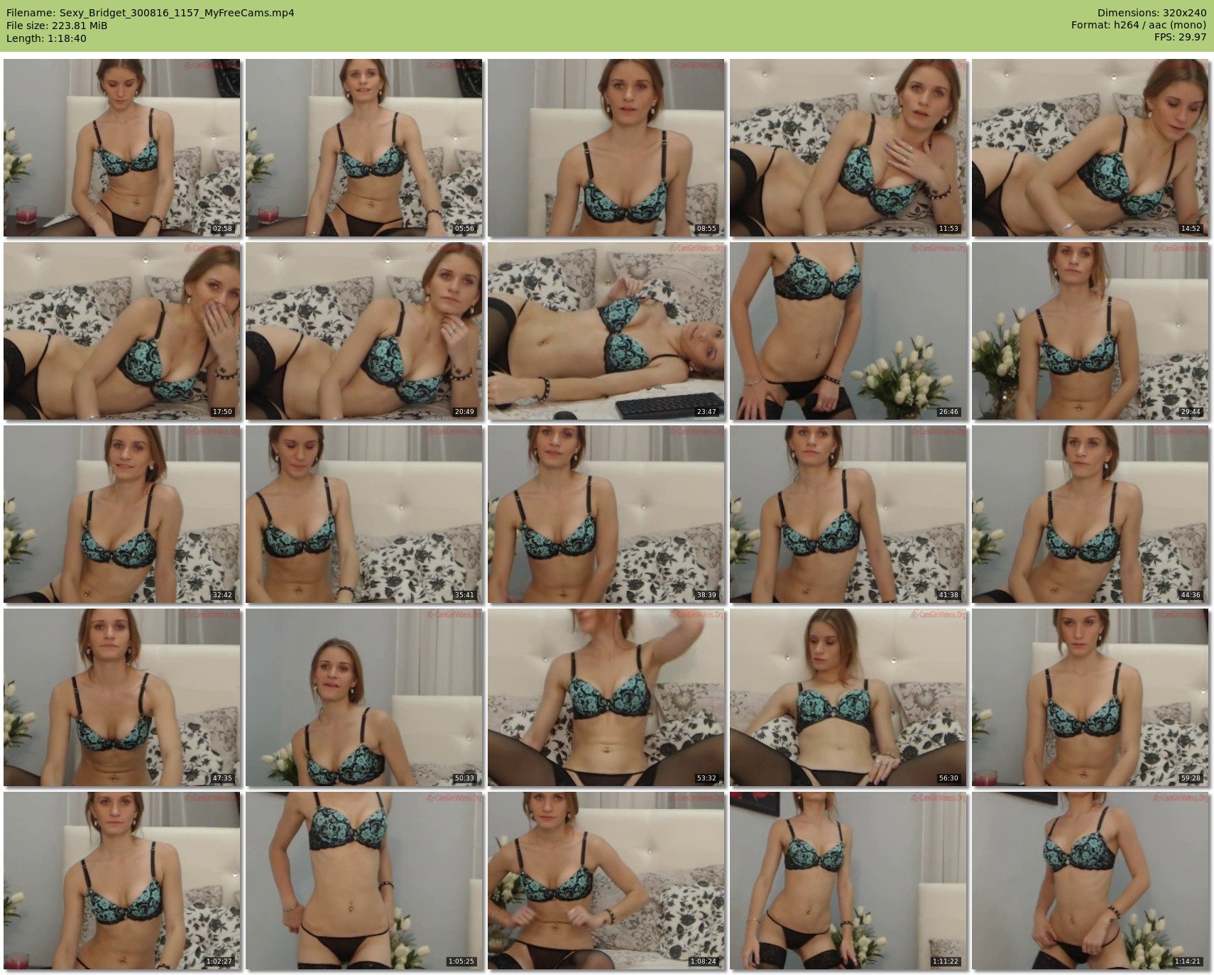 Kiera Bridget Sexy