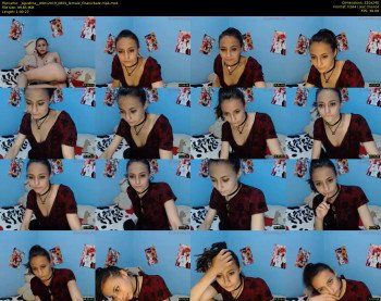 _agustina_ — Chaturbate Female cam recording preview, 1600×1274, Jan 9, 2019