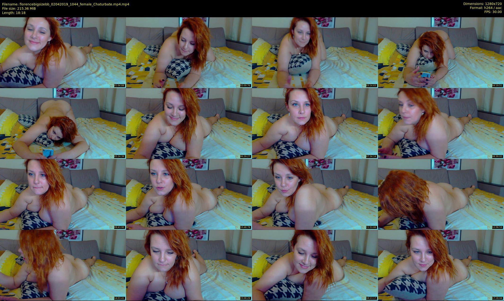 florencebigsizebb 020419 1044 Chaturbate female