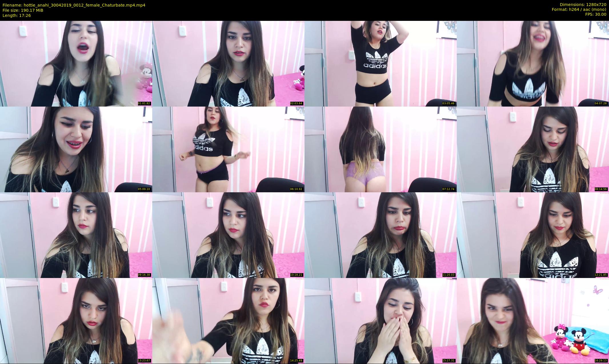 hottie_anahi 300419 0012 Chaturbate female