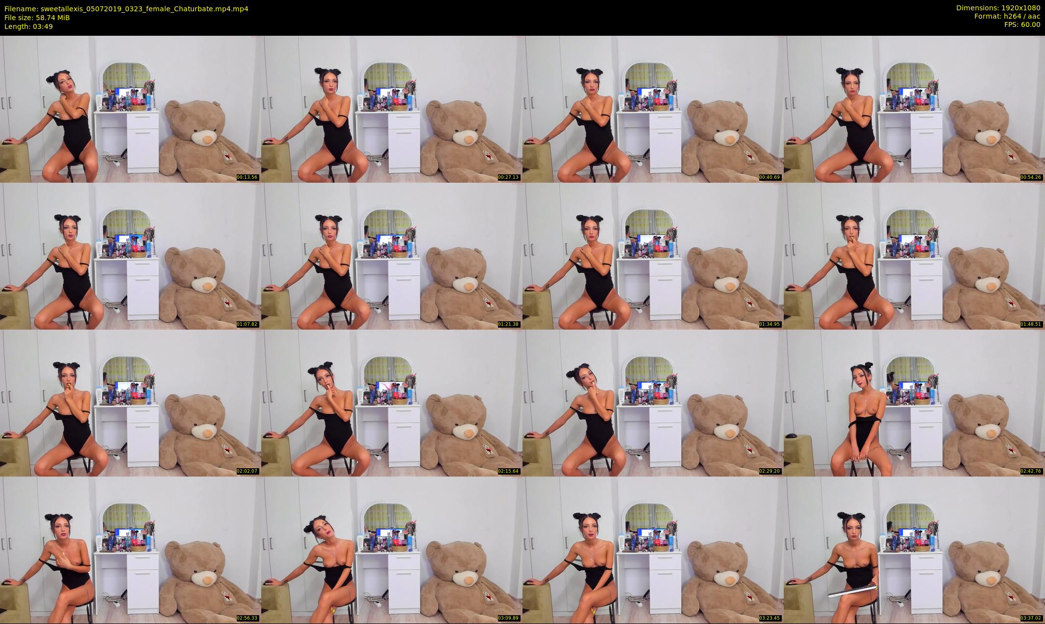 sweetallexis 050719 0323 Chaturbate female