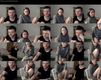 _adam_and_eva_ — Chaturbate Couple cam recording preview, 2132×1274, Jul 15, 2019