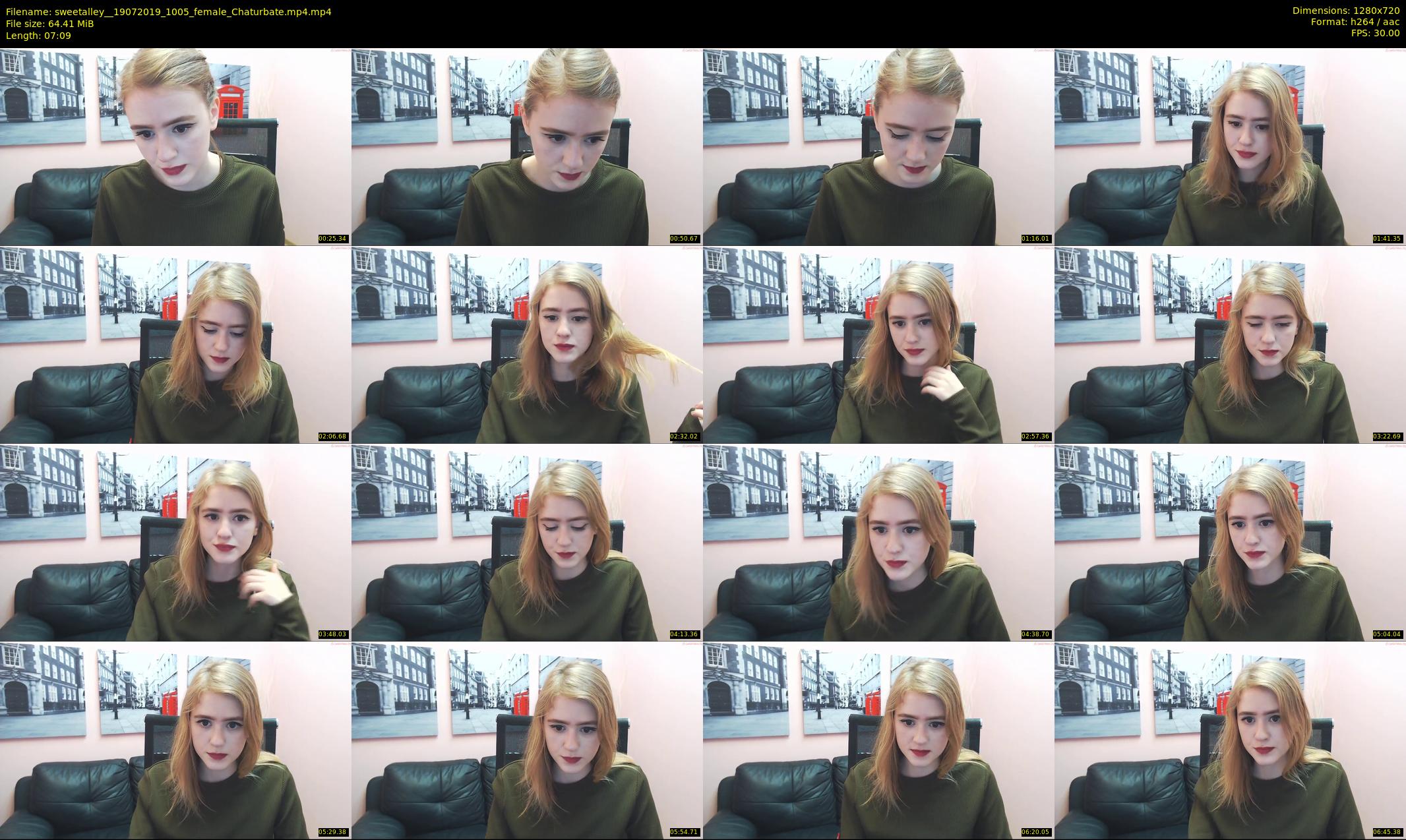sweetalley_ 190719 1005 Chaturbate female