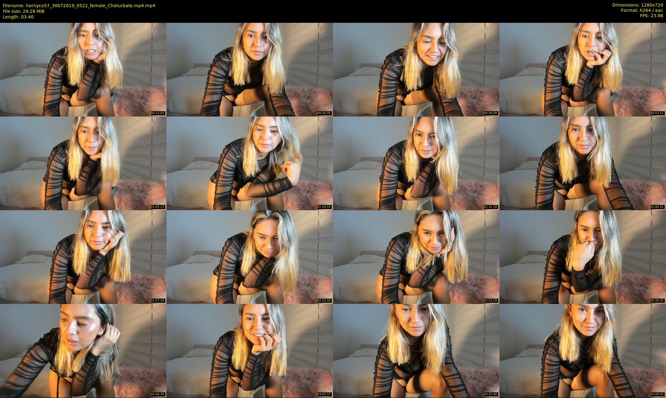hornyco57 300719 0522 Chaturbate female