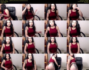 _alisson___ — Chaturbate Female cam recording preview, 1600×1274, Aug 17, 2019