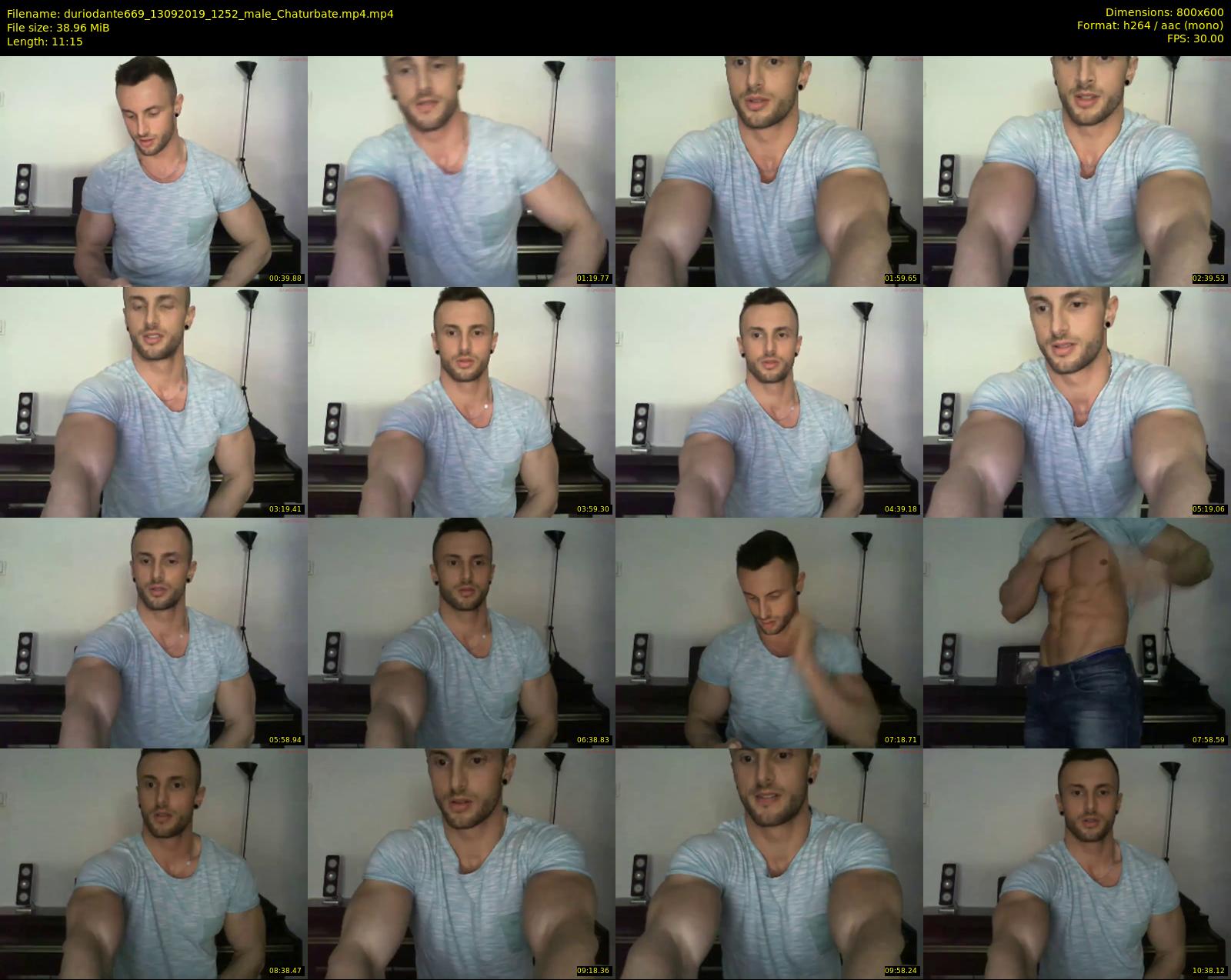 duriodante669 130919 1252 Chaturbate male
