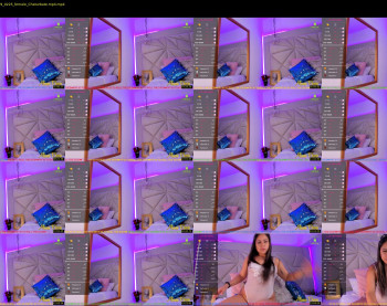 _alhana_rosseh — Chaturbate Female cam recording preview, 2132×1274, Sep 29, 2019