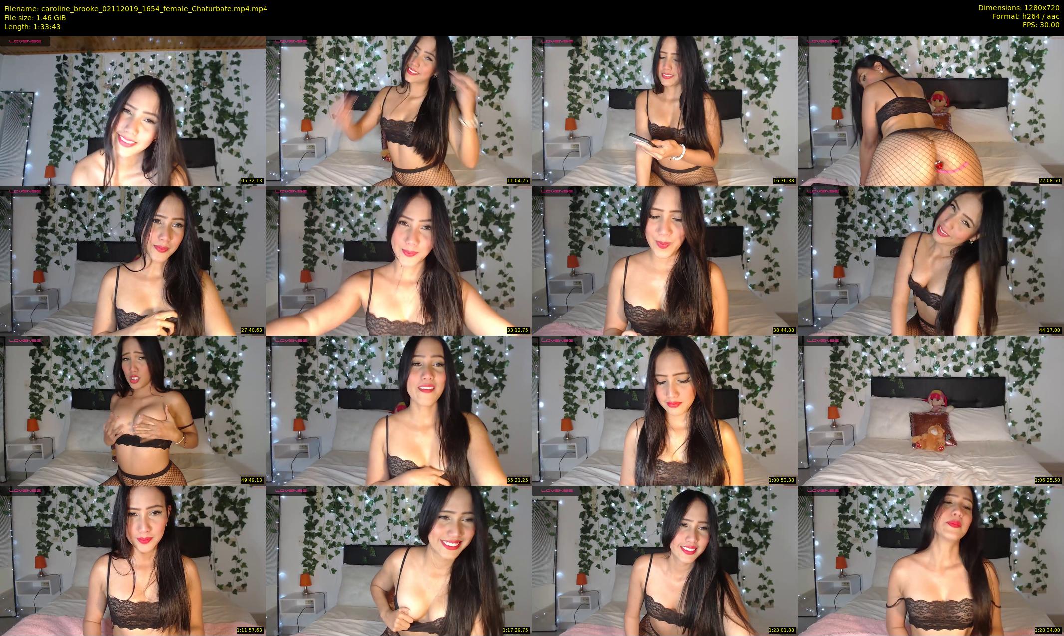 caroline_brooke 021119 1654 Chaturbate female