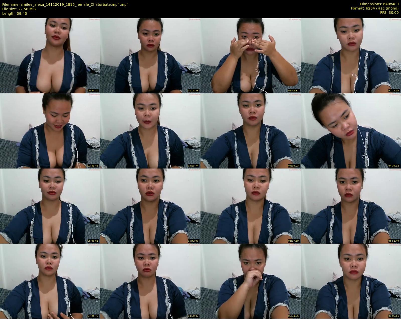 smilee_alexa 141119 1816 Chaturbate female
