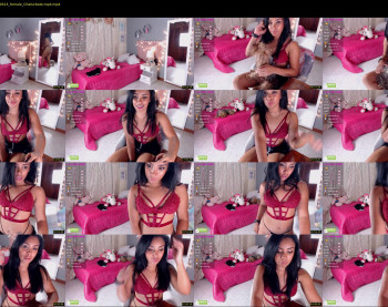 _alejandrha_ — Chaturbate Female cam recording preview, 2132×1274, Jan 5, 2020