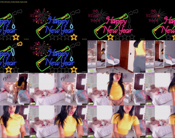 _alejandrha_ — Chaturbate Female cam recording preview, 2132×1274, Jan 8, 2020