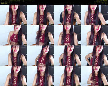 _alexia_18 — Chaturbate Female cam recording preview, 1600×1274, Jan 8, 2020