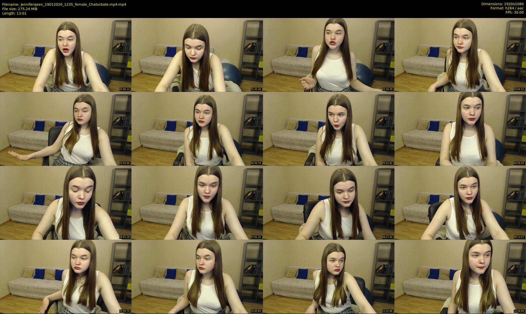 jenniferqeen 190120 1235 Chaturbate female