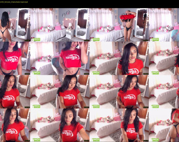 _alejandrha_ — Chaturbate Female cam recording preview, 2132×1274, Jan 25, 2020