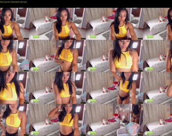 _alejandrha_ — Chaturbate Female cam recording preview, 2132×1274, Jan 30, 2020