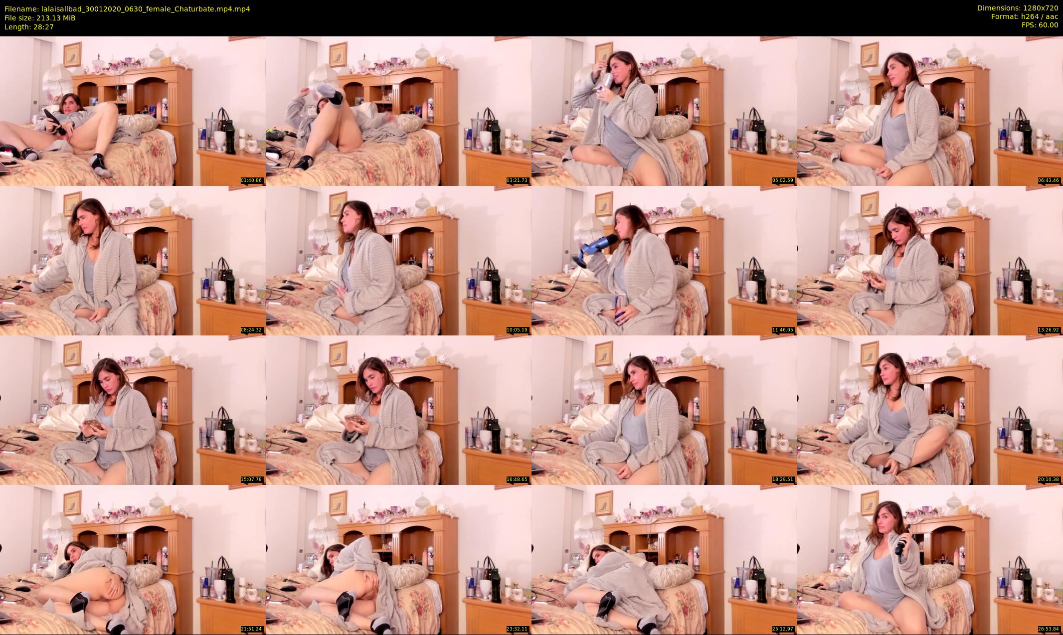lalaisallbad 300120 0630 Chaturbate female