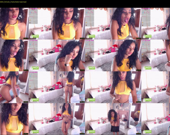 _alejandrha_ — Chaturbate Female cam recording preview, 2132×1274, Jan 31, 2020