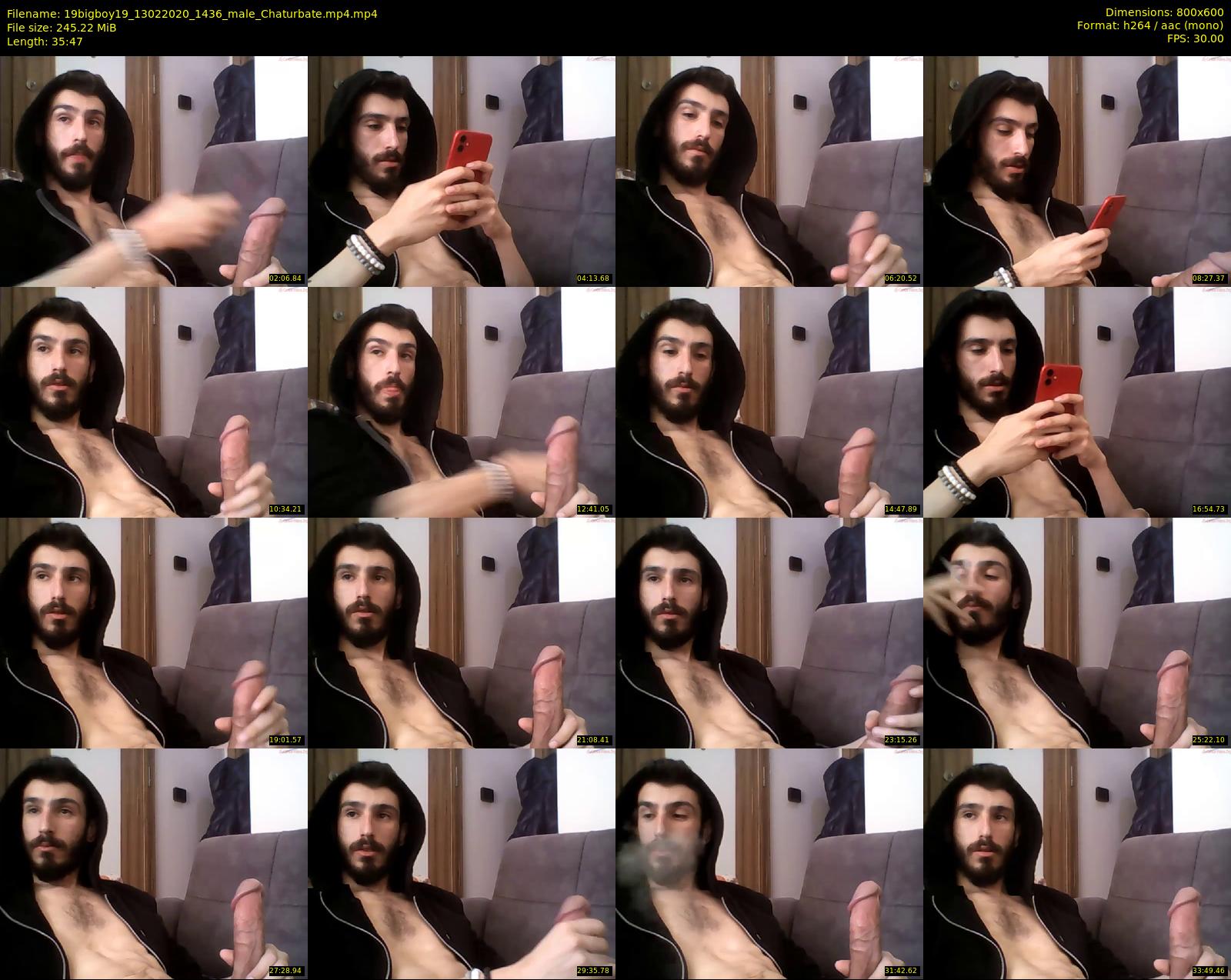 19bigboy19 130220 1436 Chaturbate male