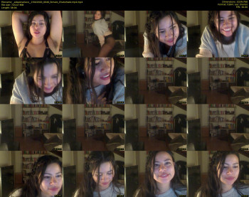 _adaalovelace_ — Chaturbate Female cam recording preview, 1600×1274, Feb 14, 2020