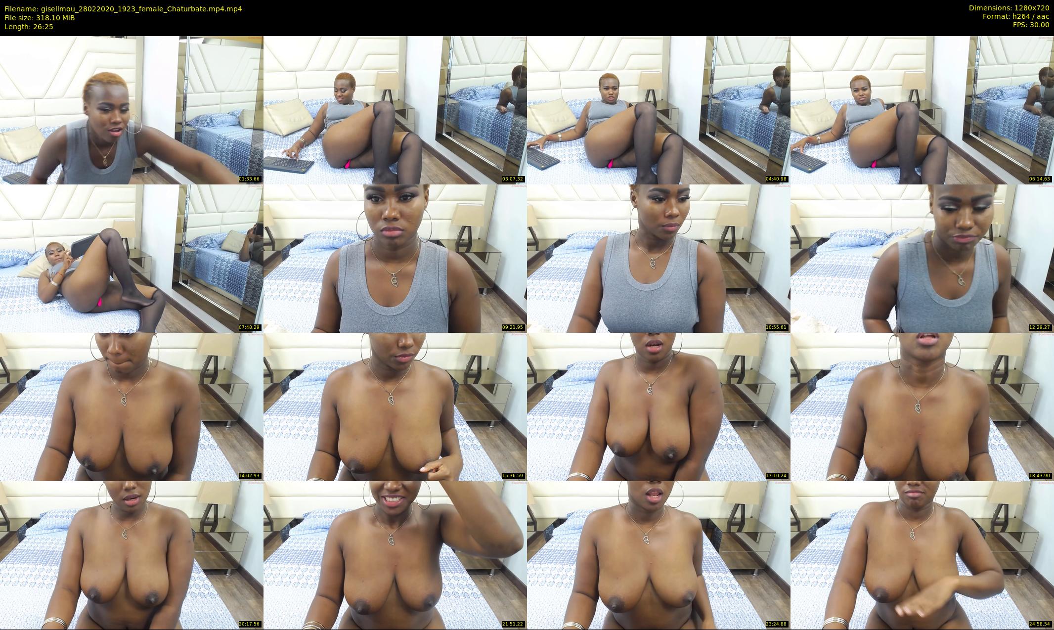gisellmou 280220 1923 Chaturbate female