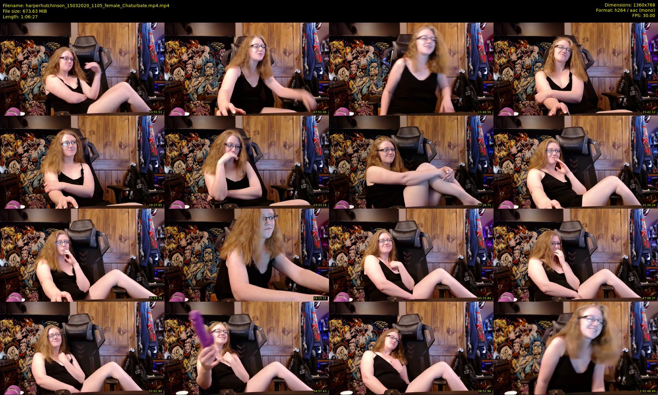 harperhutchinson 150320 1105 Chaturbate female