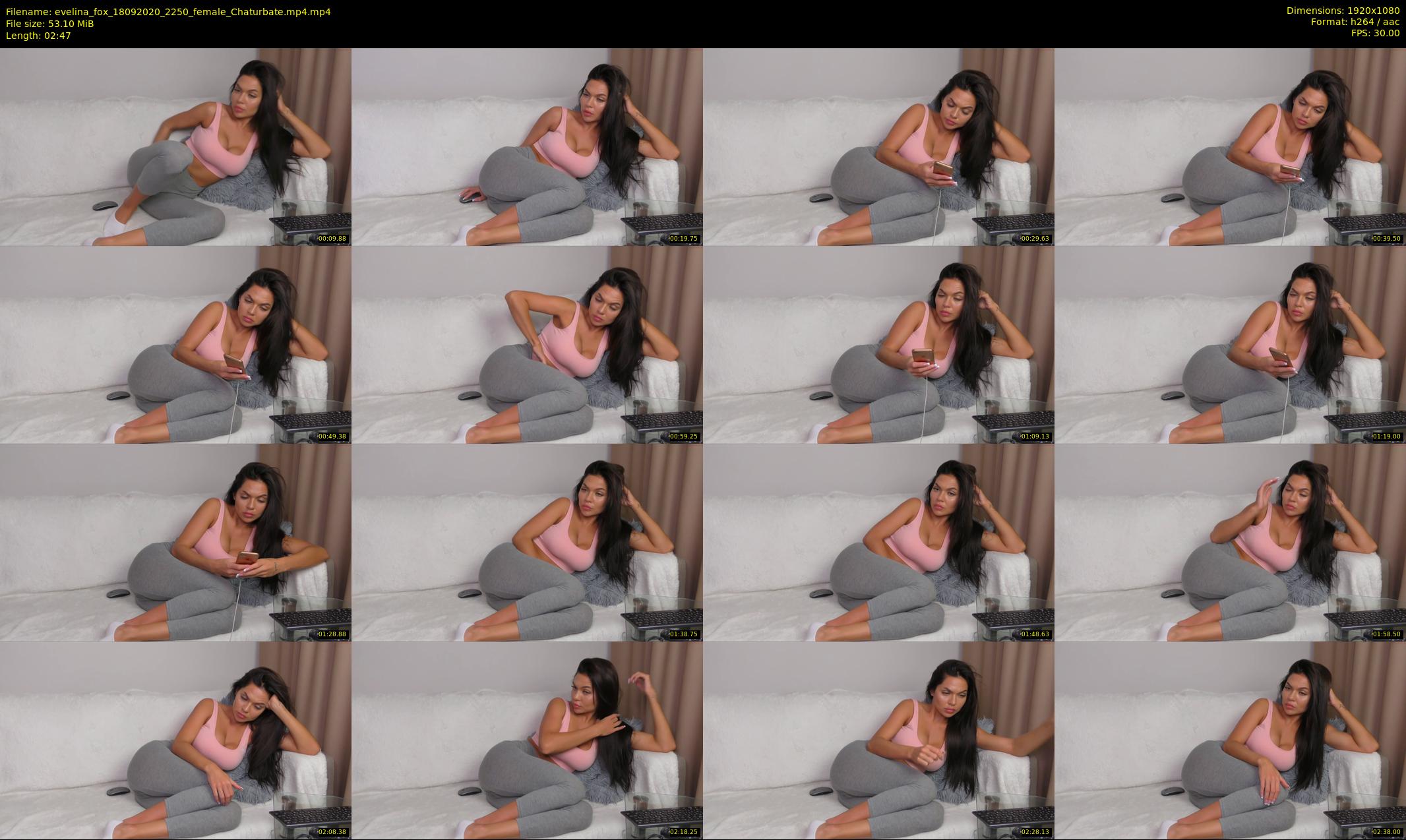 Lucy Fox Camgirl