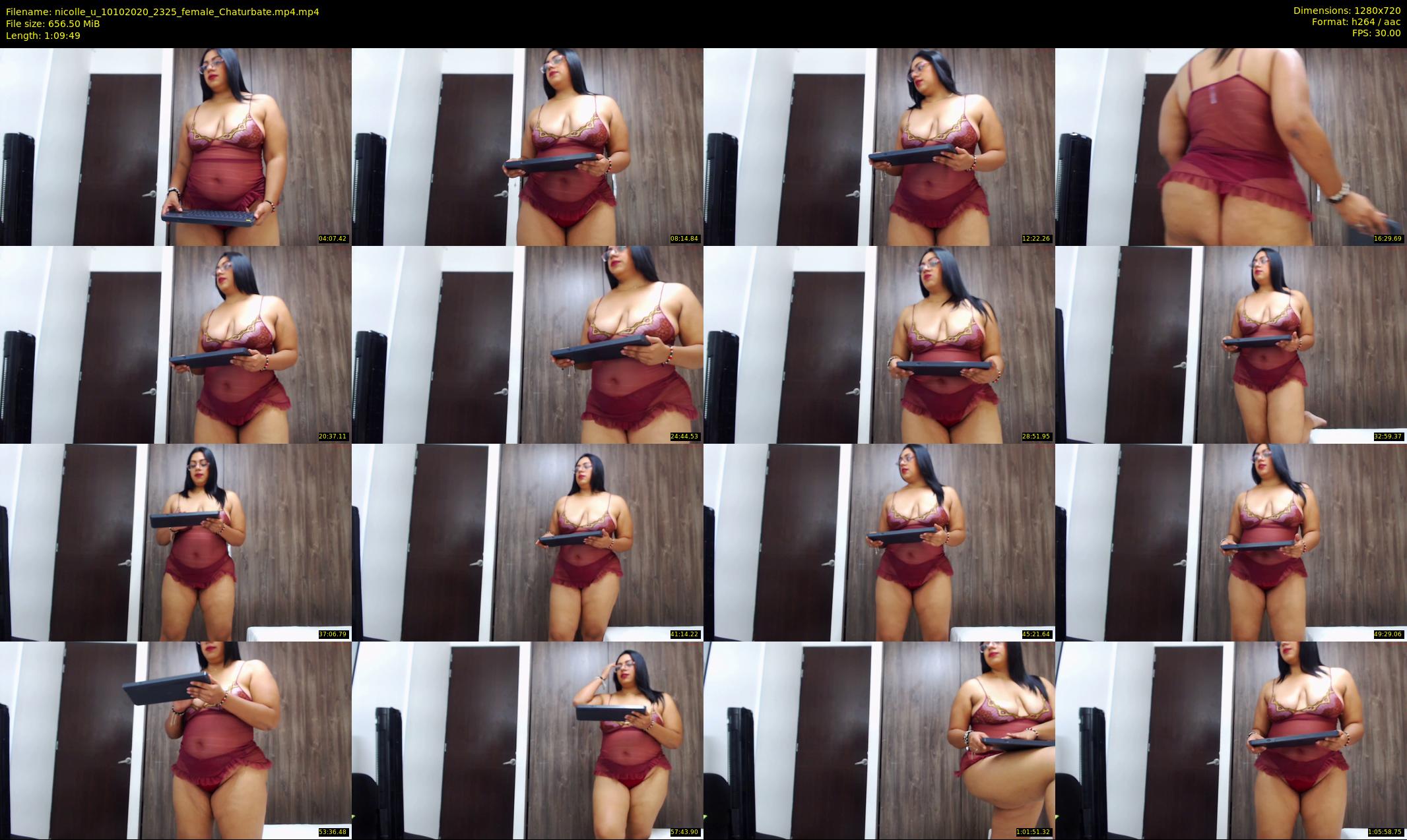 nicolle_u 101020 2325 Chaturbate female