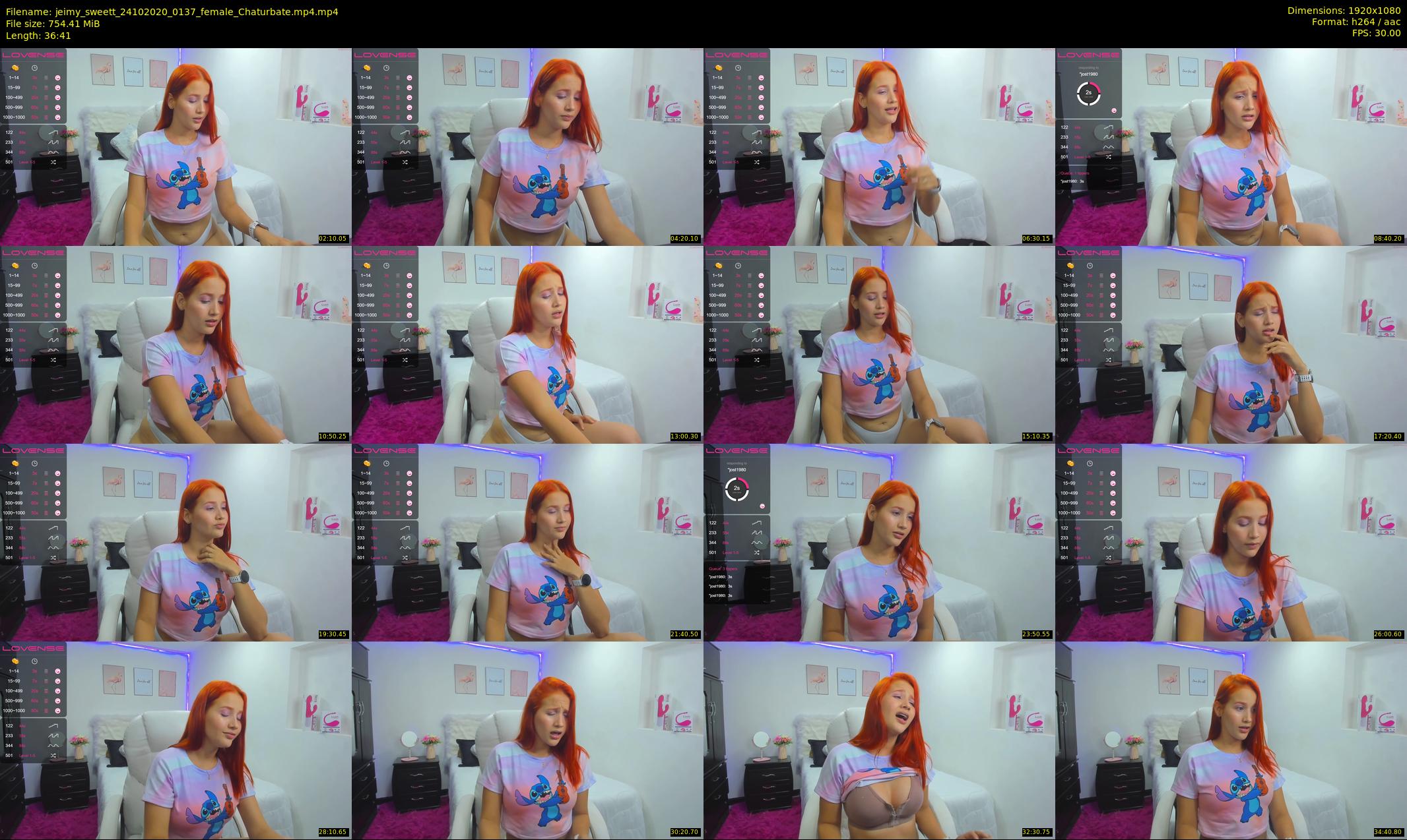 jeimy_sweett 241020 0137 Chaturbate female