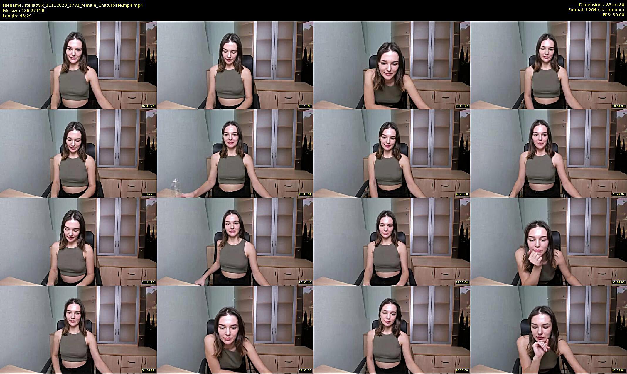 stellatwix 111120 1731 Chaturbate female