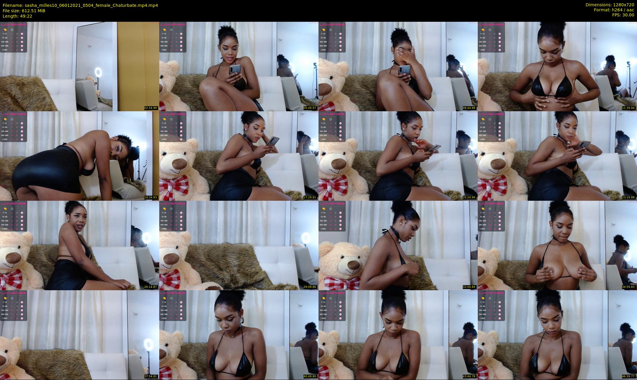 sasha_milles10 060121 0504 Chaturbate female