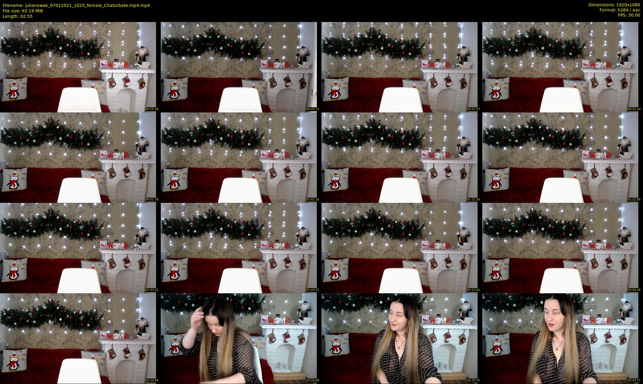 julianowak 070121 1025 Chaturbate female