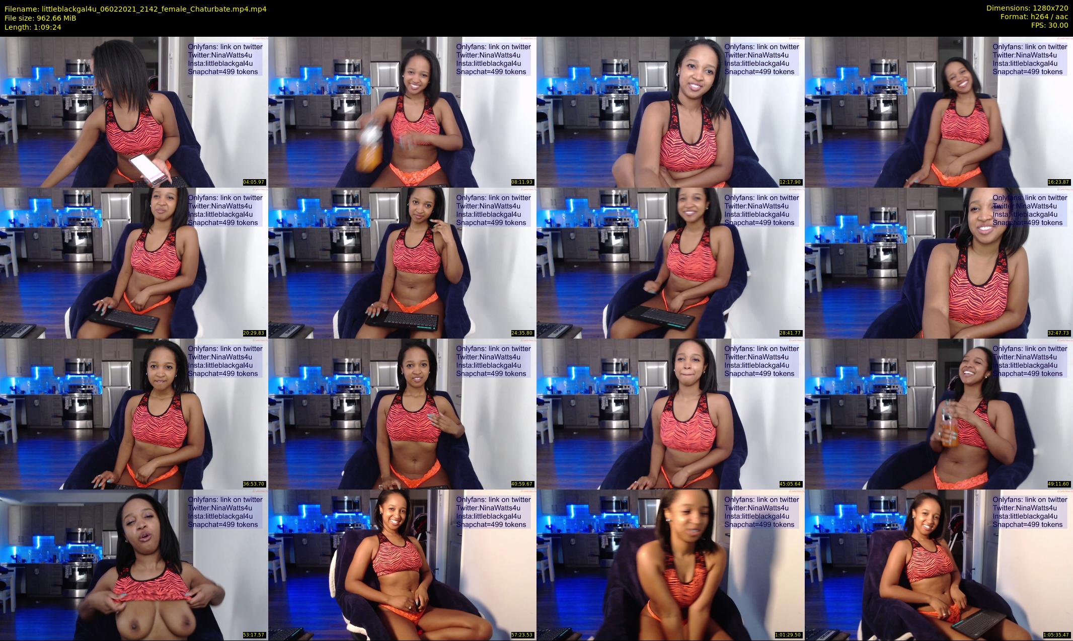 littleblackgal4u 060221 2142 Chaturbate female