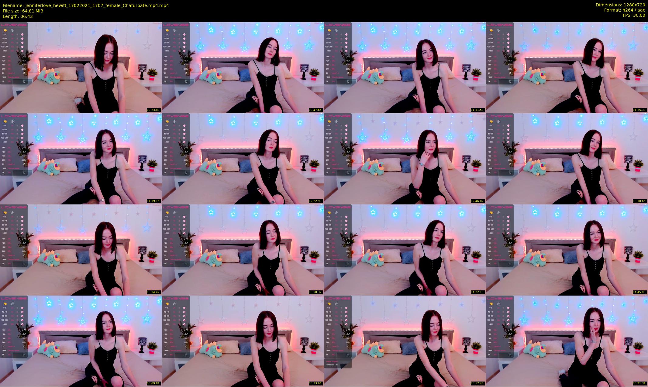 jenniferlove_hewitt 170221 1707 Chaturbate female
