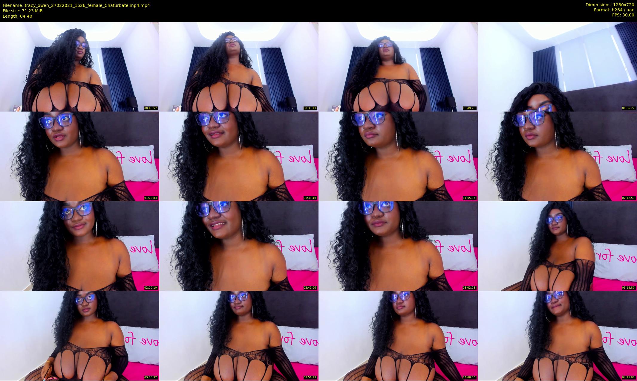 tracy_owen 270221 1626 Chaturbate female