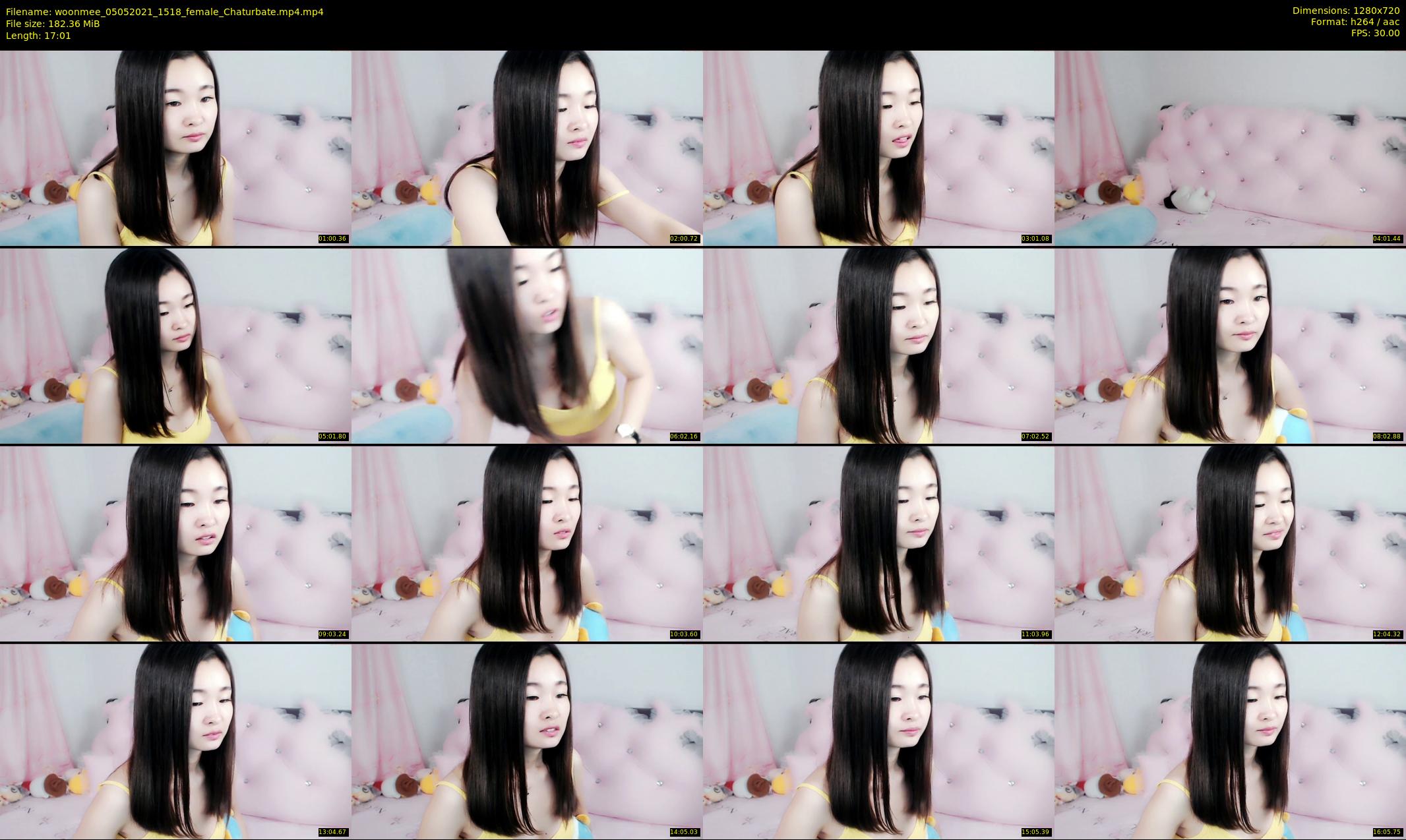woonmee 050521 1518 Chaturbate female