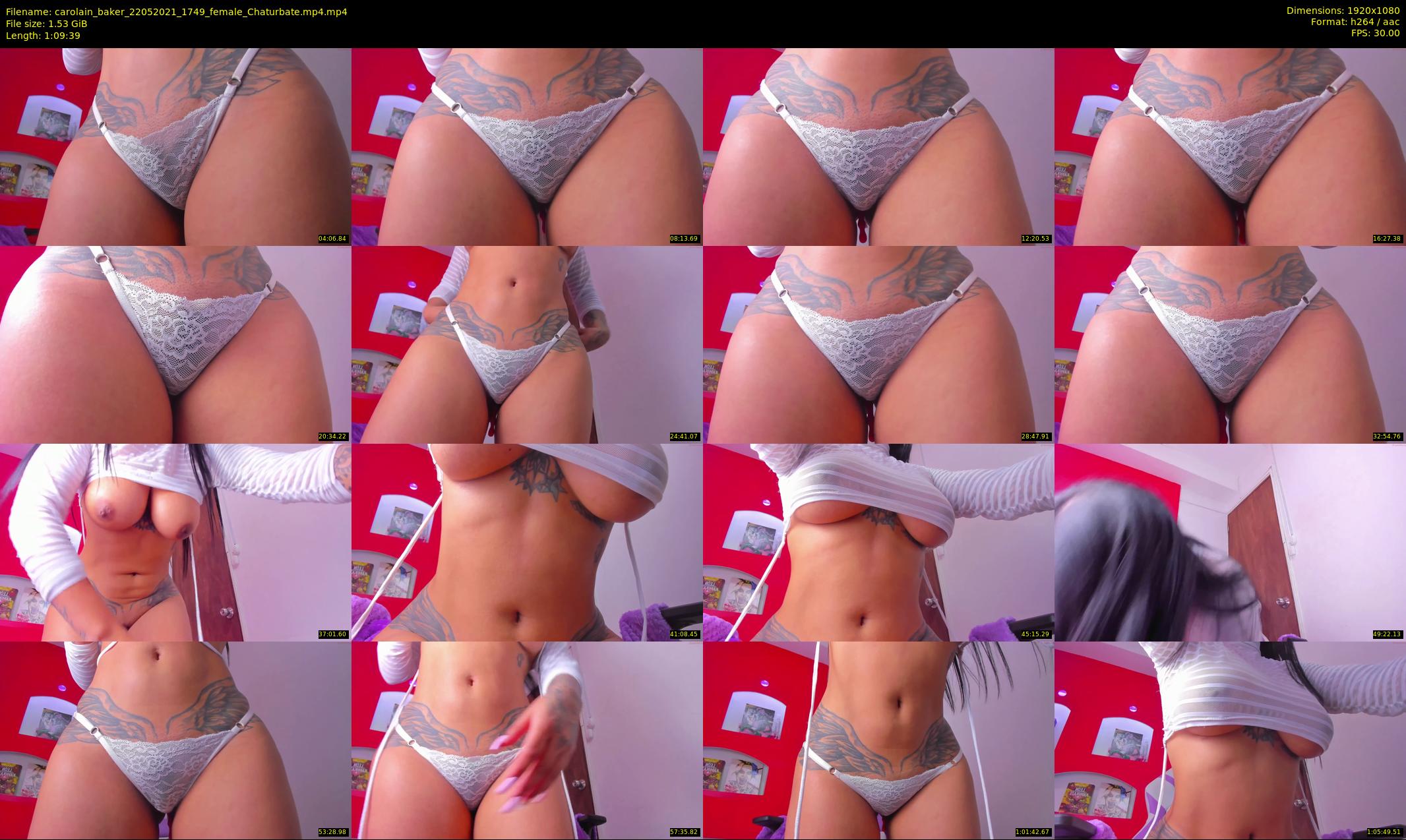 carolain_baker 220521 1749 Chaturbate female