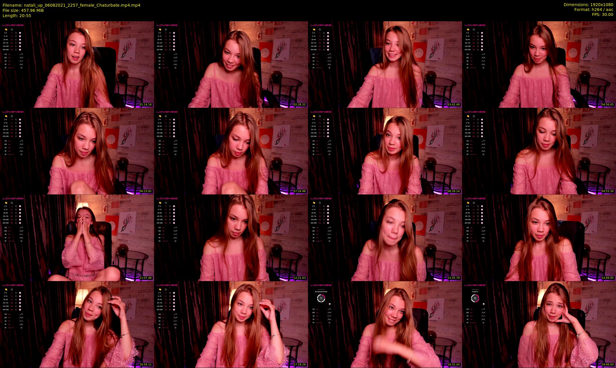 natali_up 060821 2257 Chaturbate female